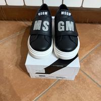Scarpe bambina msgm milano 28