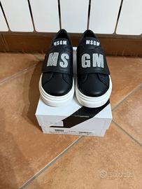 Scarpe bambina msgm milano 28