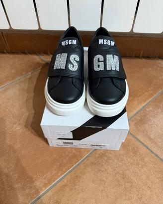 Scarpe bambina msgm milano 28