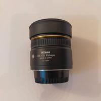 Nikon DX ED Fisheye