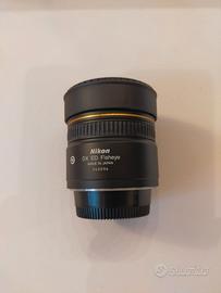 Nikon DX ED Fisheye