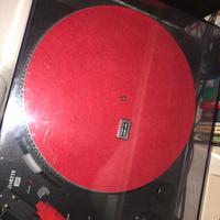 Tappetino per giradischi / vinili