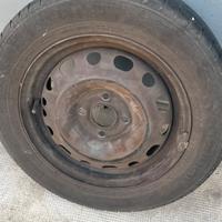 Cerchi in ferro opel