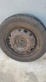 Cerchi in ferro opel