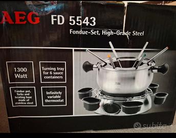set da fonduta aeg