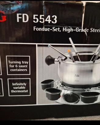 set da fonduta aeg