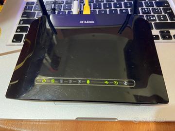 router modem dlink adsl pstn linea analogica