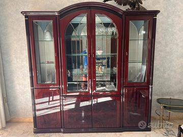 sala da pranzo anni 70 