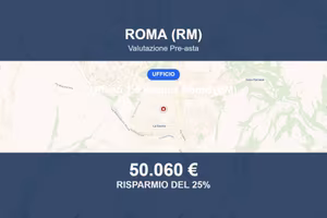Immobile in asta di 15 m² a Roma
