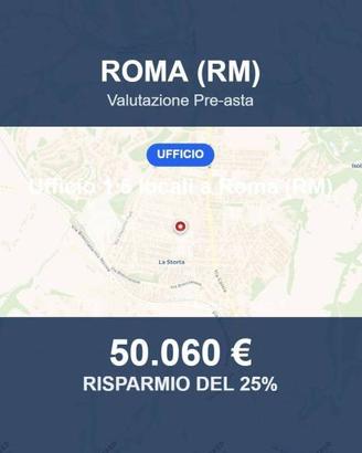 Immobile in asta di 15 m² a Roma