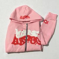 Felpa con cappuccio y2k