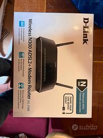 Router d-link dsl-2750b