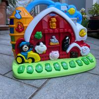 Fattoria parlante italiano inglese luci e musica