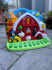 Fattoria parlante italiano inglese luci e musica