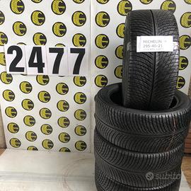 295 40 21 Michelin 90% di battistrada