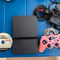 PlayStation 2 slim + gioco