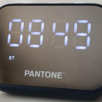 PANTONE orologio sveglia altoparlante Bluetooth