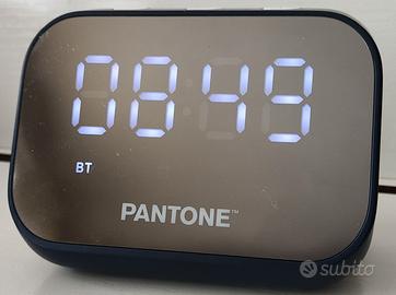 PANTONE orologio sveglia altoparlante Bluetooth