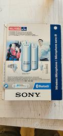 Microfoni wireless Sony ECM-AW3