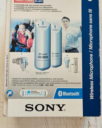 Microfoni wireless Sony ECM-AW3