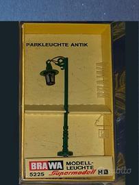Lampione per modellismo H0 BRAWA 5225