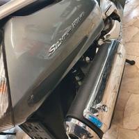 SILVER WING 600 2005 2006 MARMITTA SCARICO HONDA R