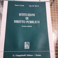 Istituzioni di Diritto Pubblico. 