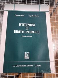 Istituzioni di Diritto Pubblico. 