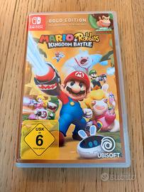 Mario + Rabbids Kingdom Battle Gold Edition