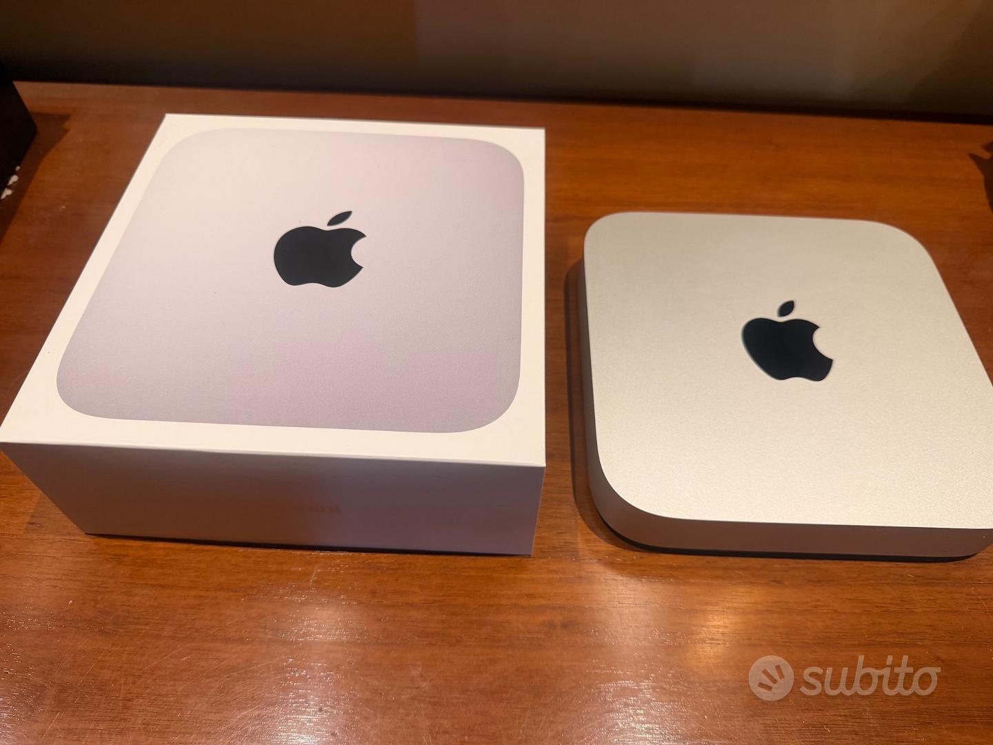 Mac Mini M1 2020, 512SSD, 8GB RAM - Informatica In vendita a Roma