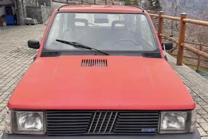 Panda 4x4 pima serie