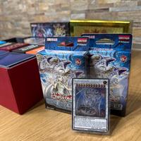 Deck carte YUGIOH DESTINO BIANCO OCCHI BLU OTTIME