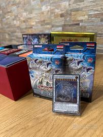 Deck carte YUGIOH DESTINO BIANCO OCCHI BLU OTTIME