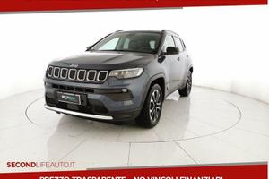 Jeep Compass 1.3 turbo t4 phev Limited 4xe auto