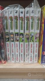 Rock Lee manga serie completa