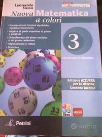 Libro di matematica classe 3 liceo