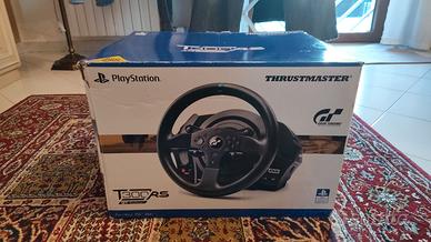 Thrustmaster T300RS GR + Thrustmaster TH8A Shifter