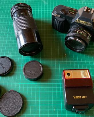 Set CANON T50