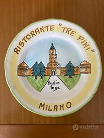 Piatto Ristorante del buon ricordo