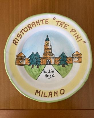Piatto Ristorante del buon ricordo