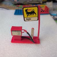 GCCG AGIP Pompa Di Benzina Grisoni 