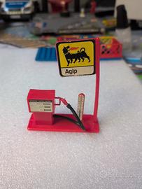 GCCG AGIP Pompa Di Benzina Grisoni 