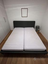 2 matterassi - 90 x 200  - 5 anni - top qualità