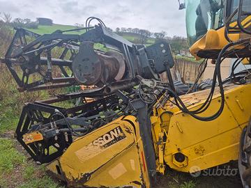 mietitrebbia barra cressoni 540