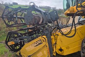 mietitrebbia barra cressoni 540