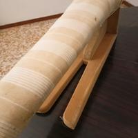 asse per stirare le maniche delle camicie 