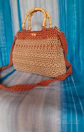 Borsa all'uncinetto