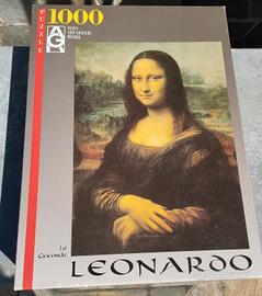puzzle 1000 pezzi Gioconda