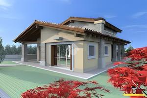 VILLA SINGOLA A CASIRATE D'ADDA