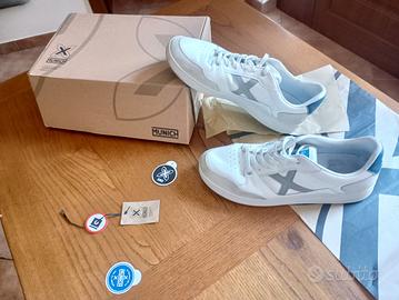 Scarpe Munich Legit Man 103 Bianche